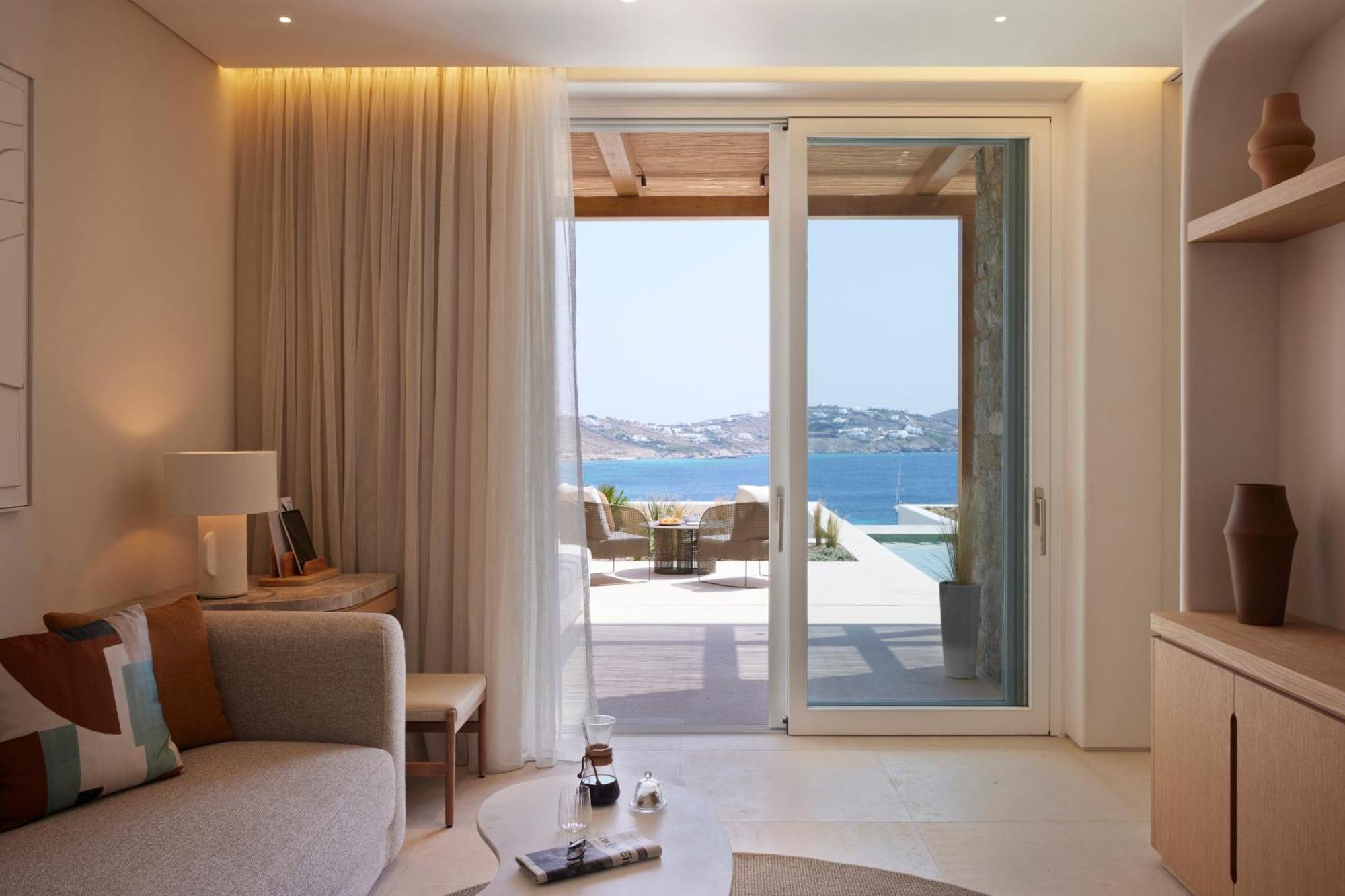 The Coast Bill & Coo -The Leading Hotels Of The World (Adults Only) Agios Ioannis Diakoftis Bilik gambar
