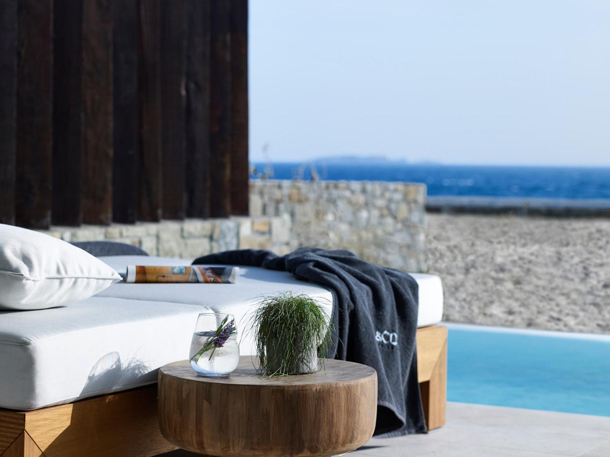 The Coast Bill & Coo -The Leading Hotels Of The World (Adults Only) Agios Ioannis Diakoftis Bilik gambar